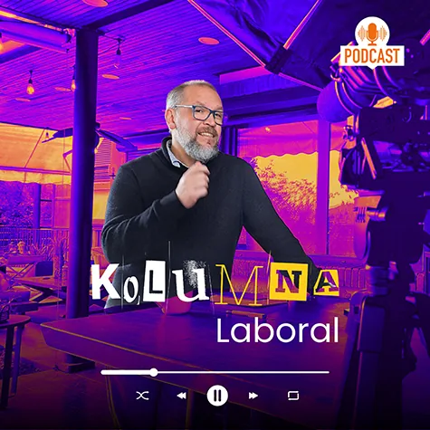 Portada del podcast Kolumna Laboral