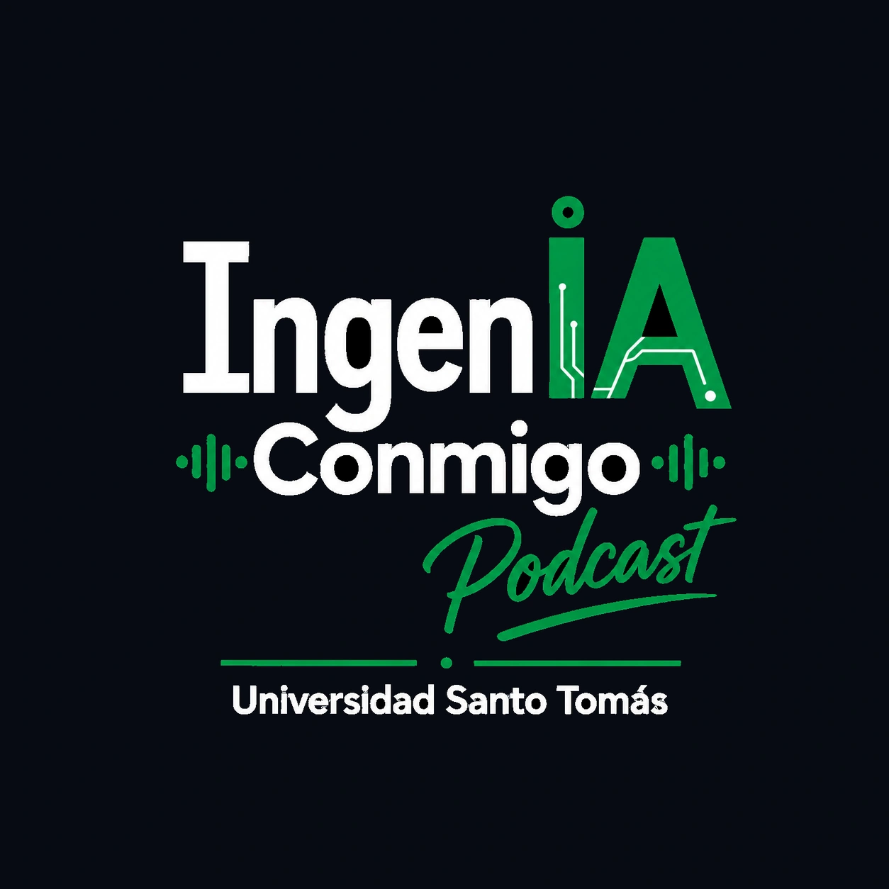 Portada del próximo podcast IngenIA Conmigo
