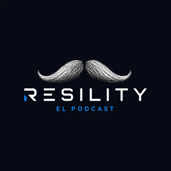 Portada del próximo podcast Resility